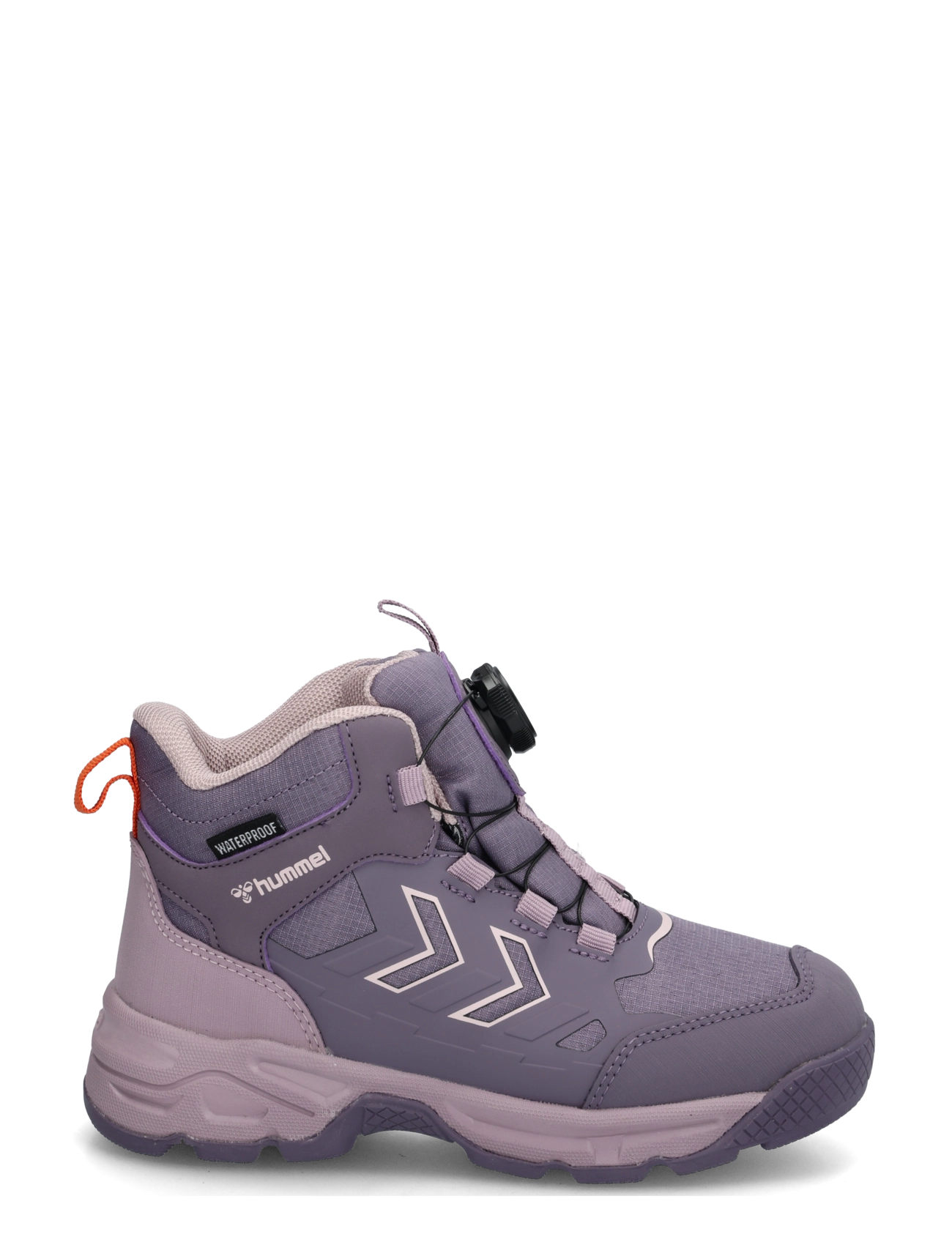 Hummel - CLIFF EASY TEX BOOT JR - gray ridge - 2