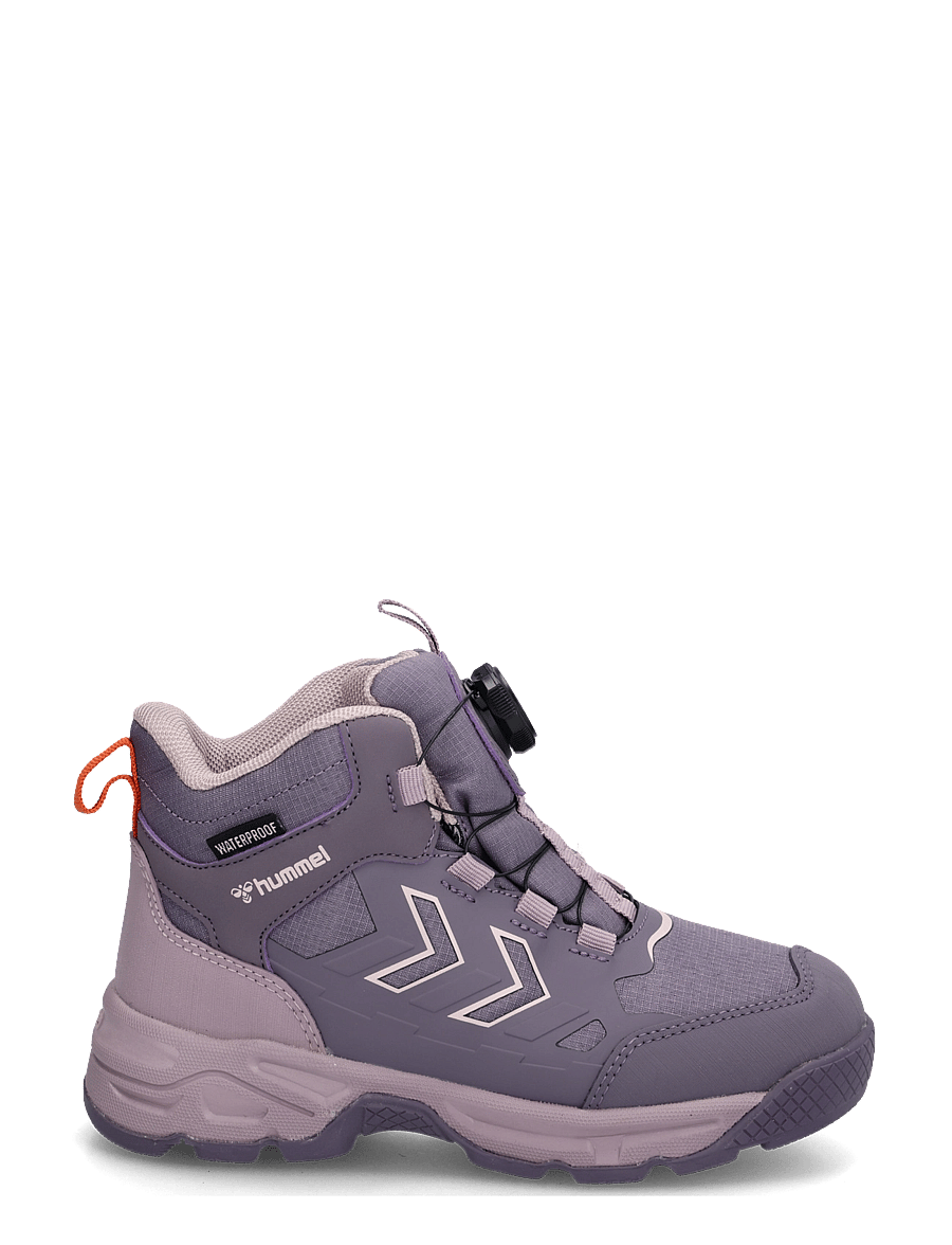 Hummel - CLIFF EASY TEX BOOT JR - schuhe - gray ridge - 2