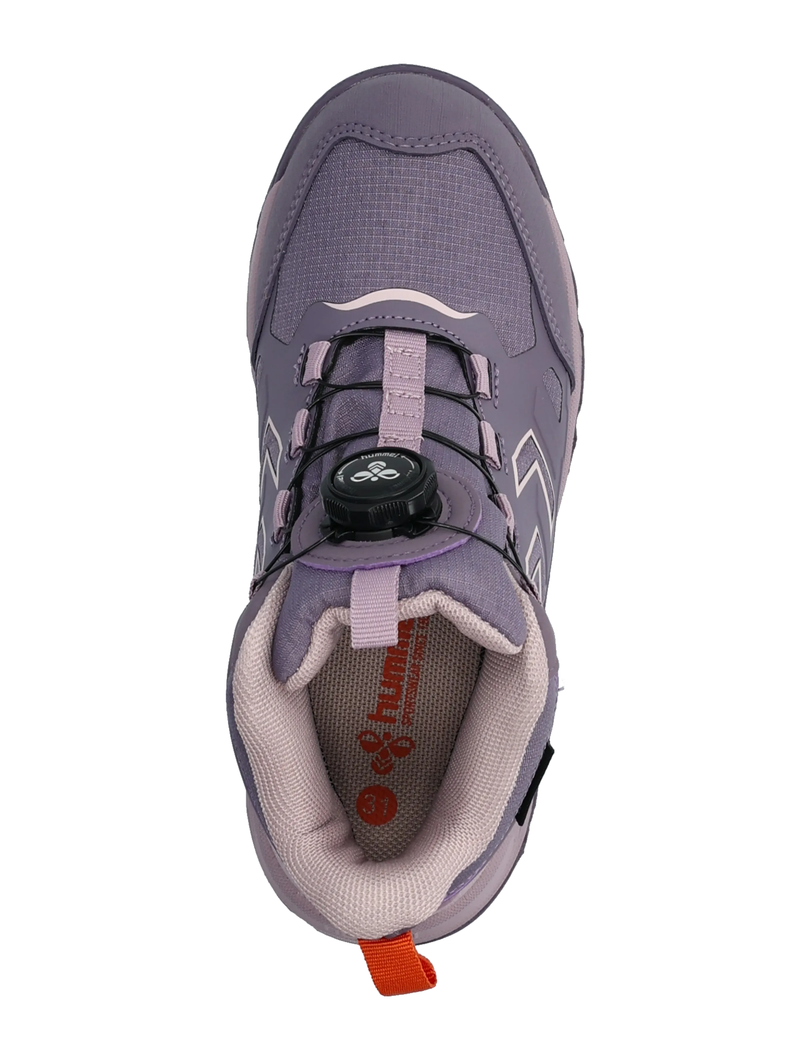Hummel - CLIFF EASY TEX BOOT JR - efterårsbesparelser - gray ridge - 3