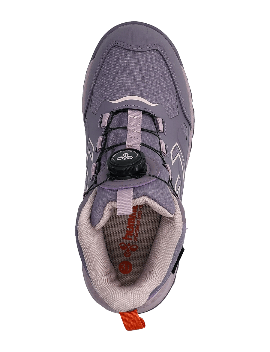 Hummel - CLIFF EASY TEX BOOT JR - sko - gray ridge - 3
