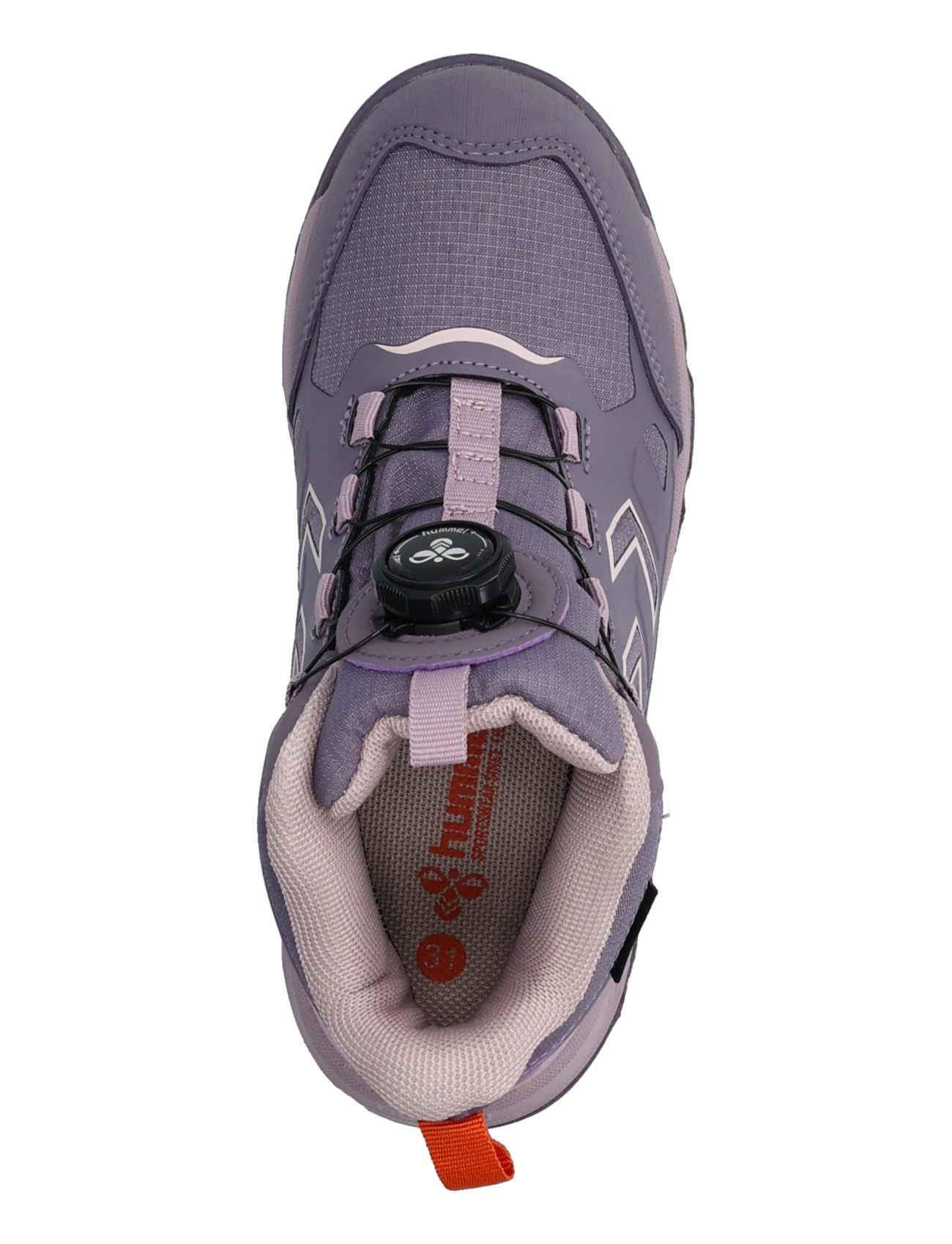 Hummel - CLIFF EASY TEX BOOT JR - gray ridge - 3