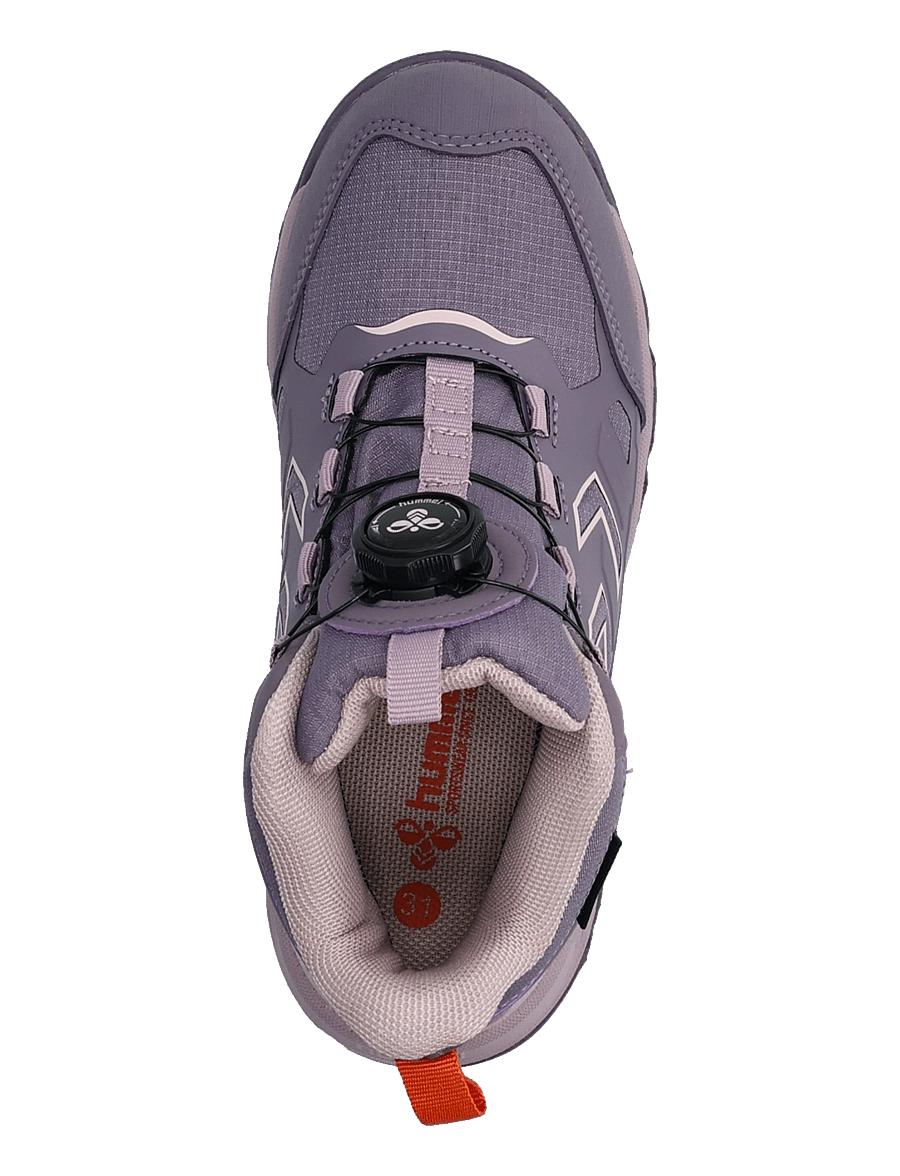 Hummel - CLIFF EASY TEX BOOT JR - schuhe - gray ridge - 3