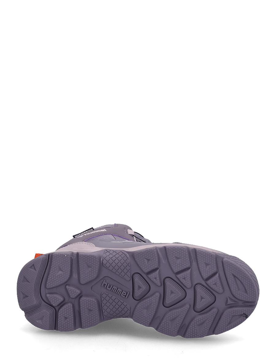Hummel - CLIFF EASY TEX BOOT JR - sko - gray ridge - 4