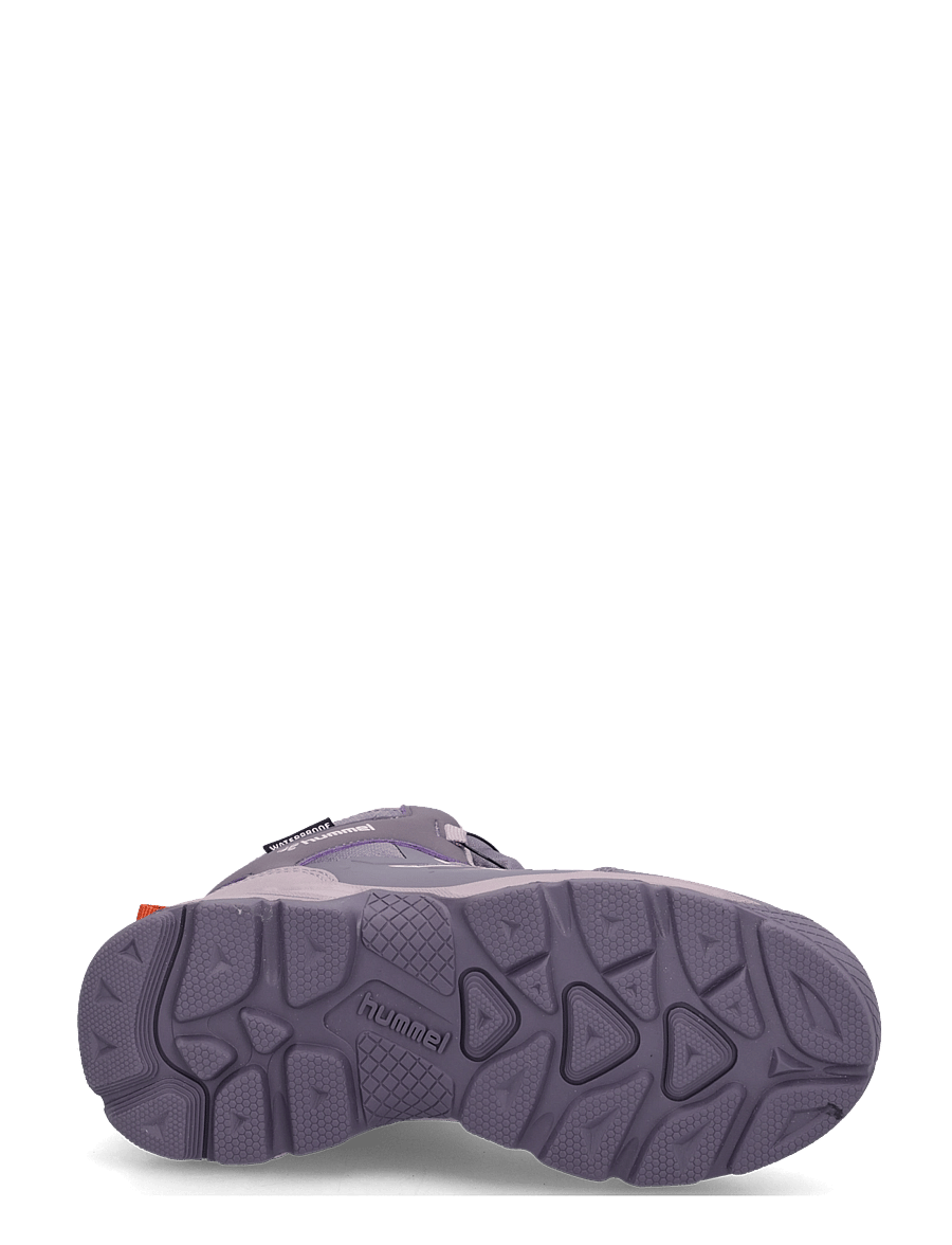 Hummel - CLIFF EASY TEX BOOT JR - schuhe - gray ridge - 4