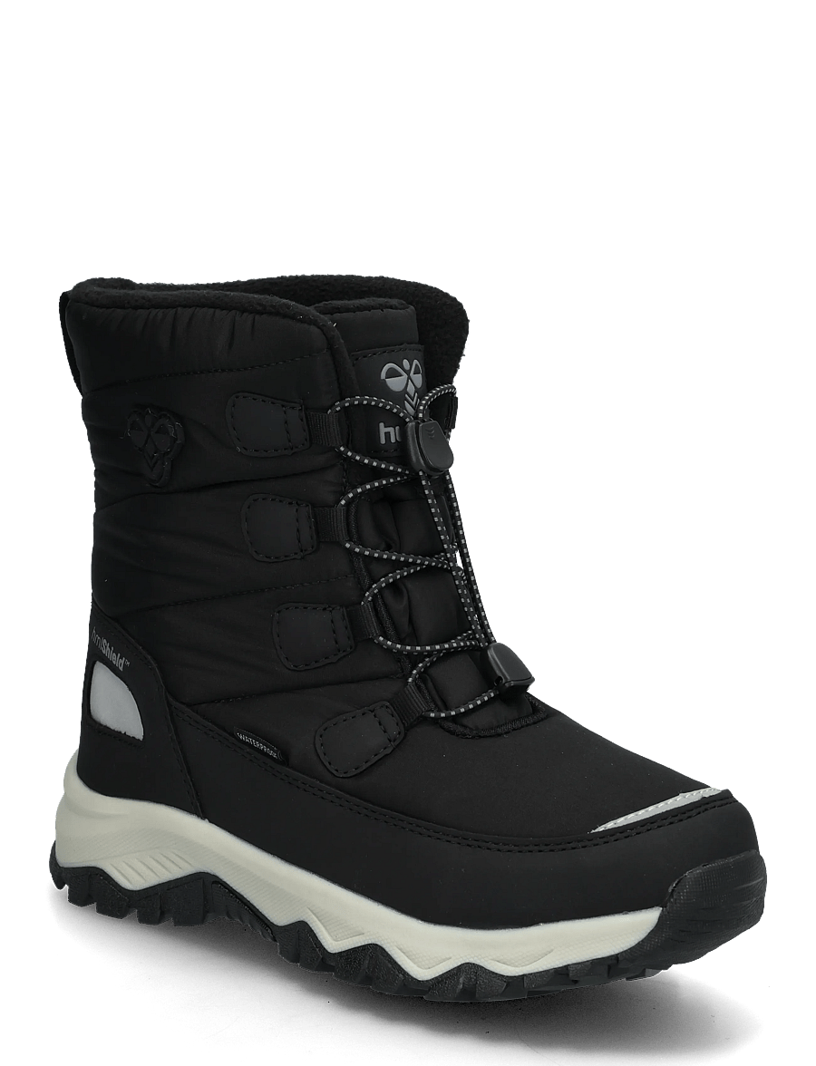 Hummel - BROOK HIGH TEX BOOT JR - skor - black - 0