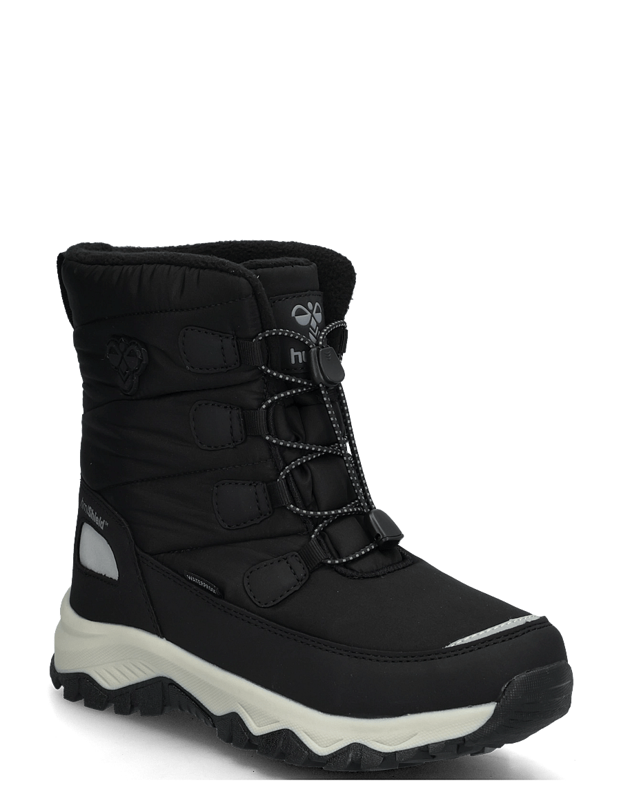Hummel - BROOK HIGH TEX BOOT JR - schuhe - black - 0