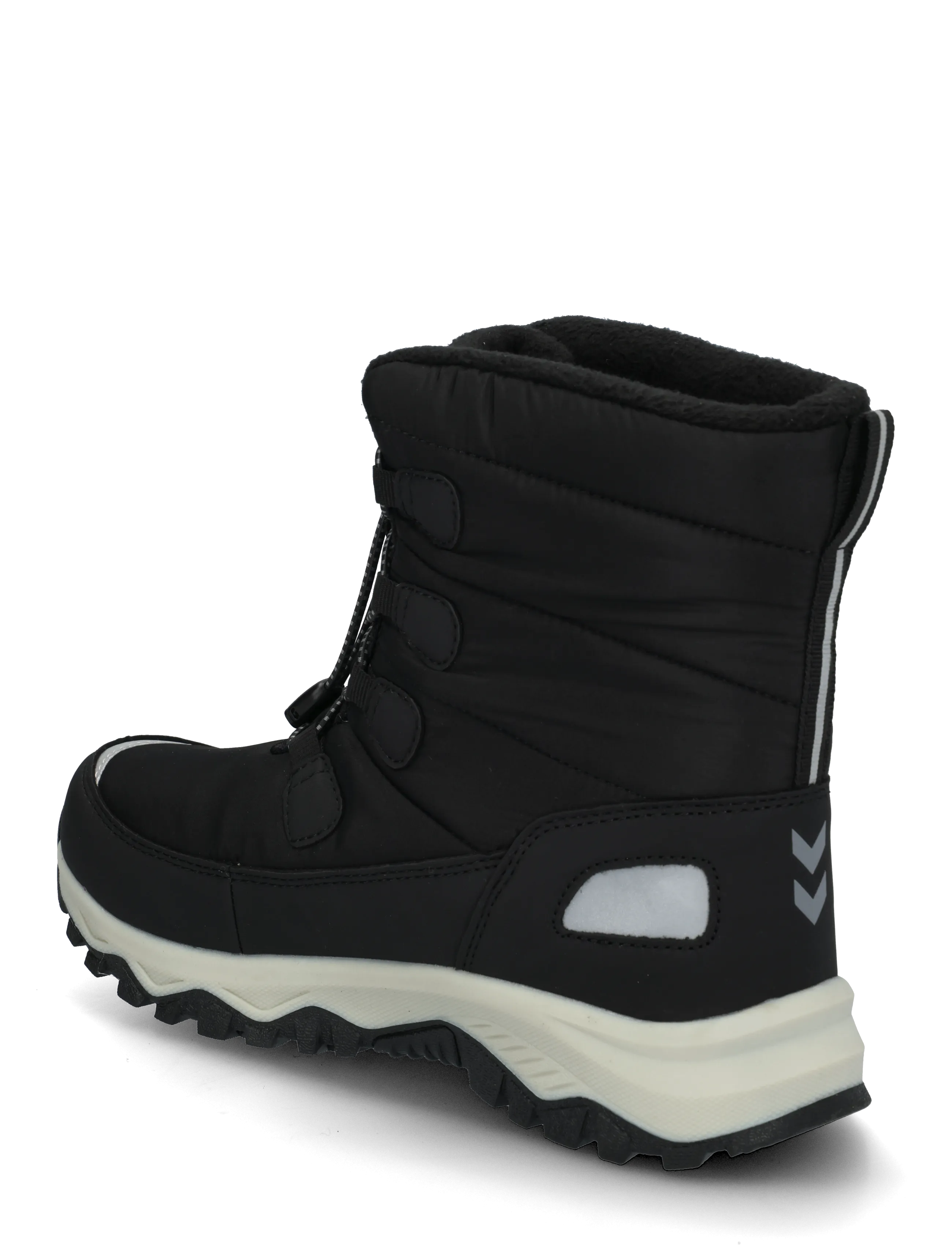 Hummel - BROOK HIGH TEX BOOT JR - høstkupp - black - 1
