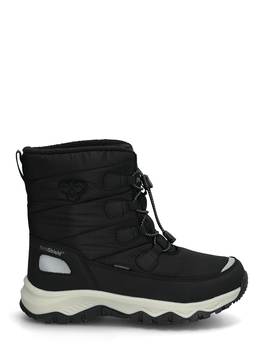 Hummel - BROOK HIGH TEX BOOT JR - skor - black - 2