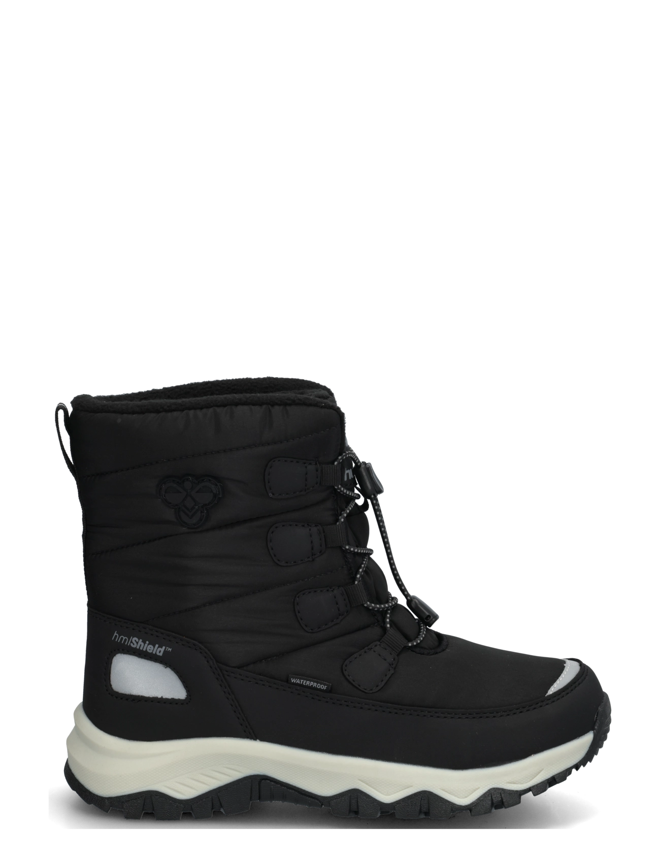 Hummel - BROOK HIGH TEX BOOT JR - black - 2
