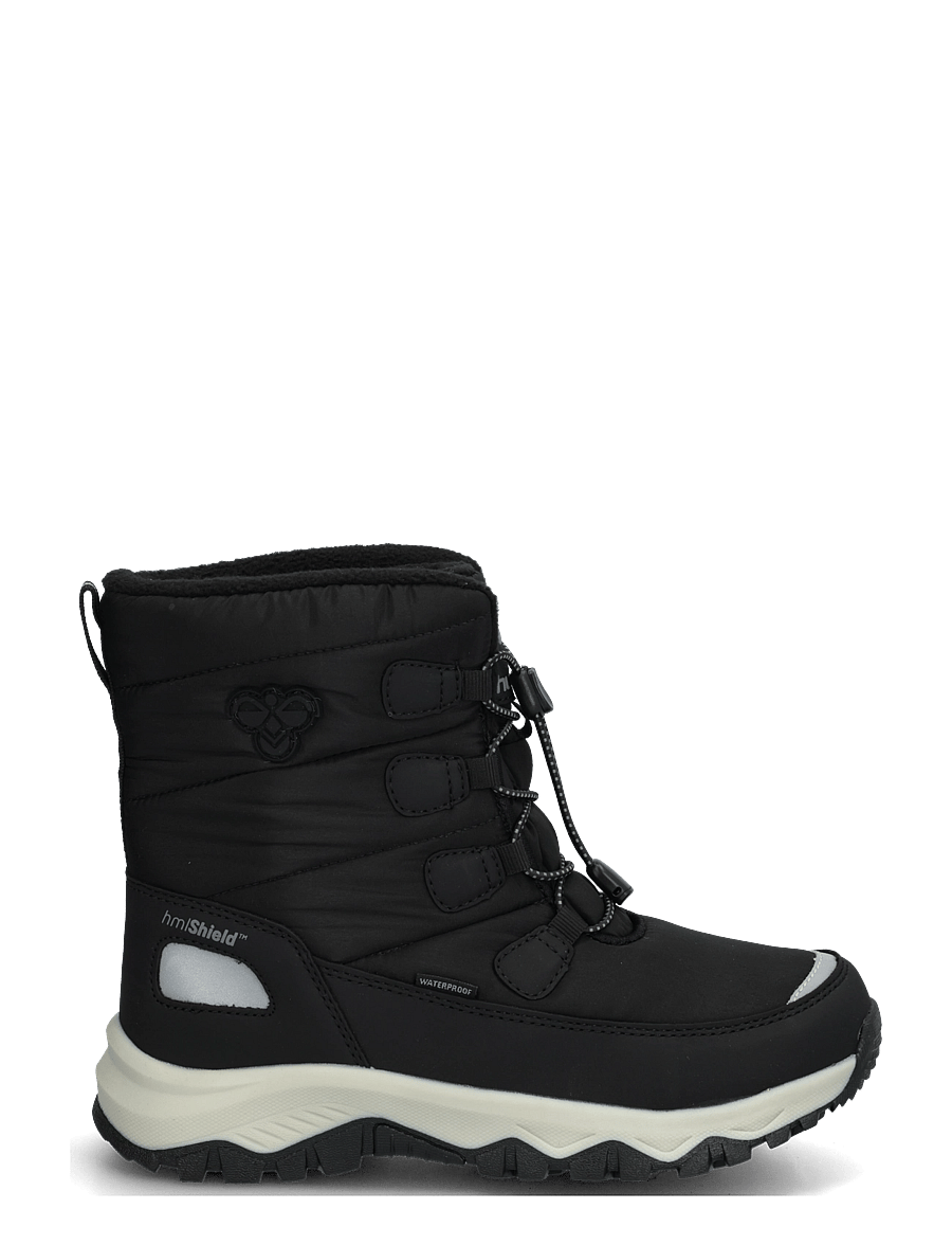 Hummel - BROOK HIGH TEX BOOT JR - schuhe - black - 2