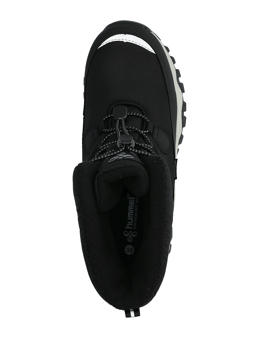 Hummel - BROOK HIGH TEX BOOT JR - skor - black - 3