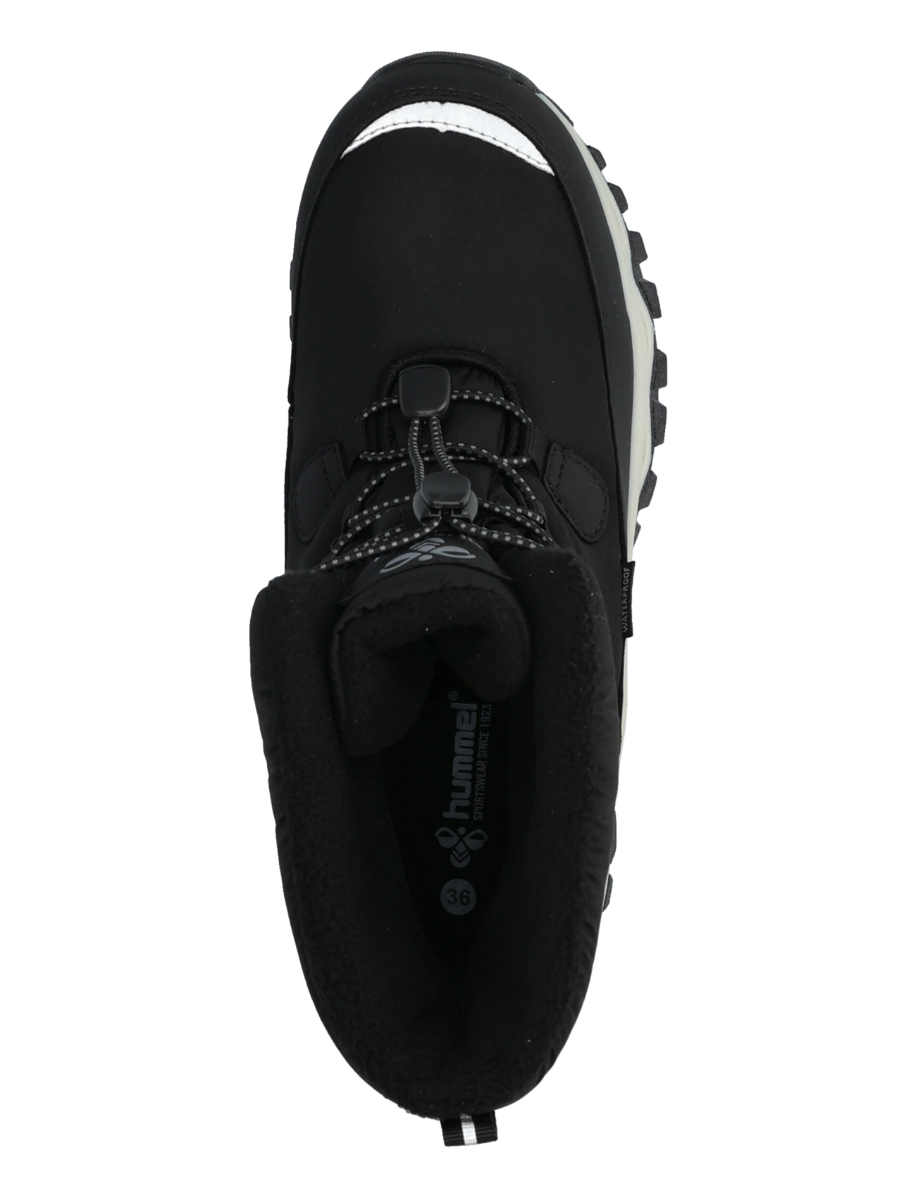 Hummel - BROOK HIGH TEX BOOT JR - black - 3