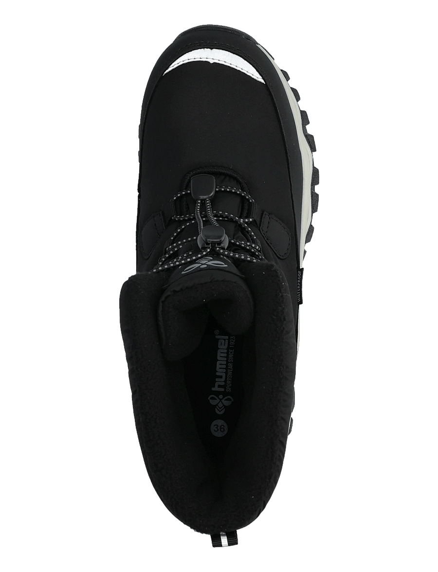 Hummel - BROOK HIGH TEX BOOT JR - schuhe - black - 3
