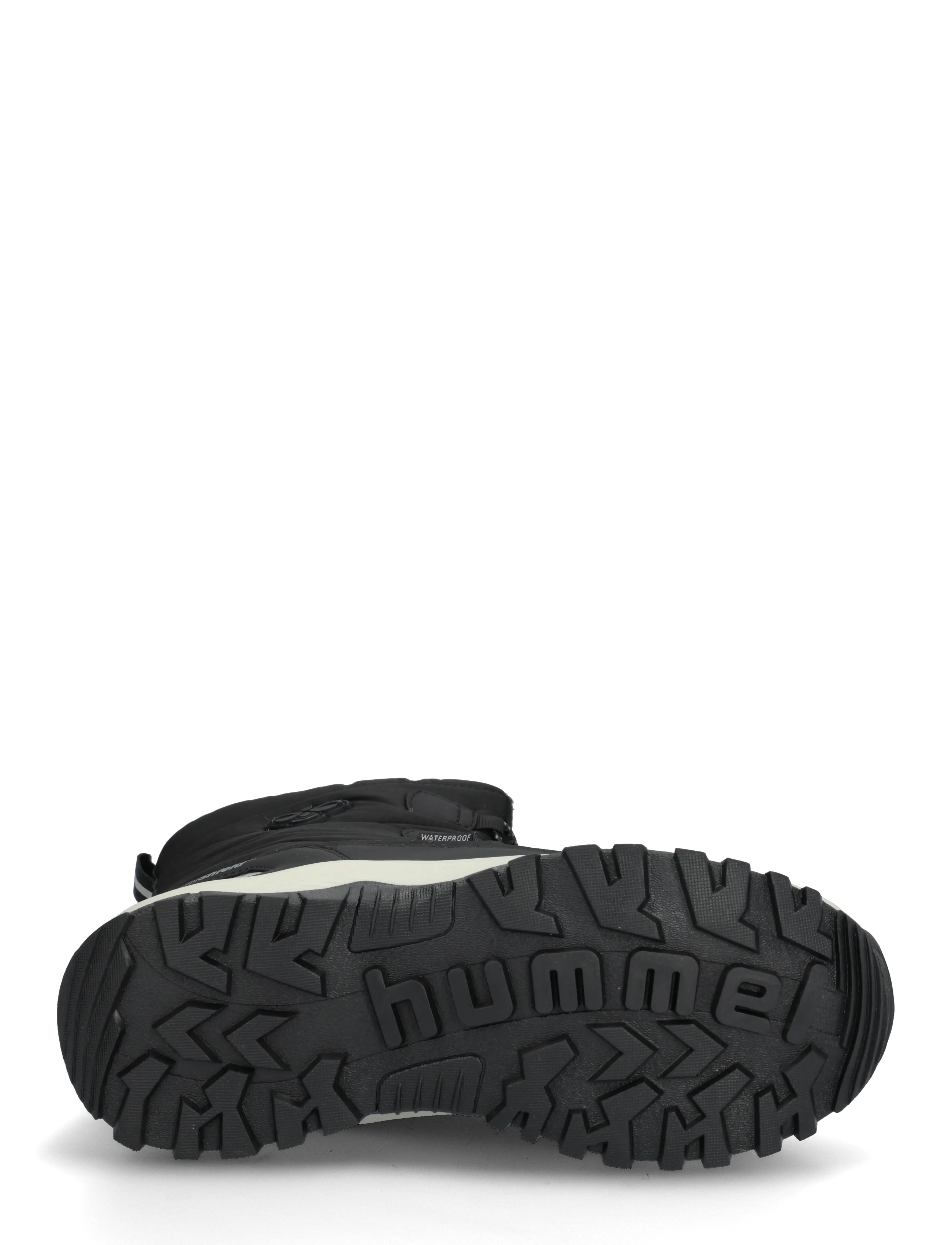 Hummel - BROOK HIGH TEX BOOT JR - høstkupp - black - 4