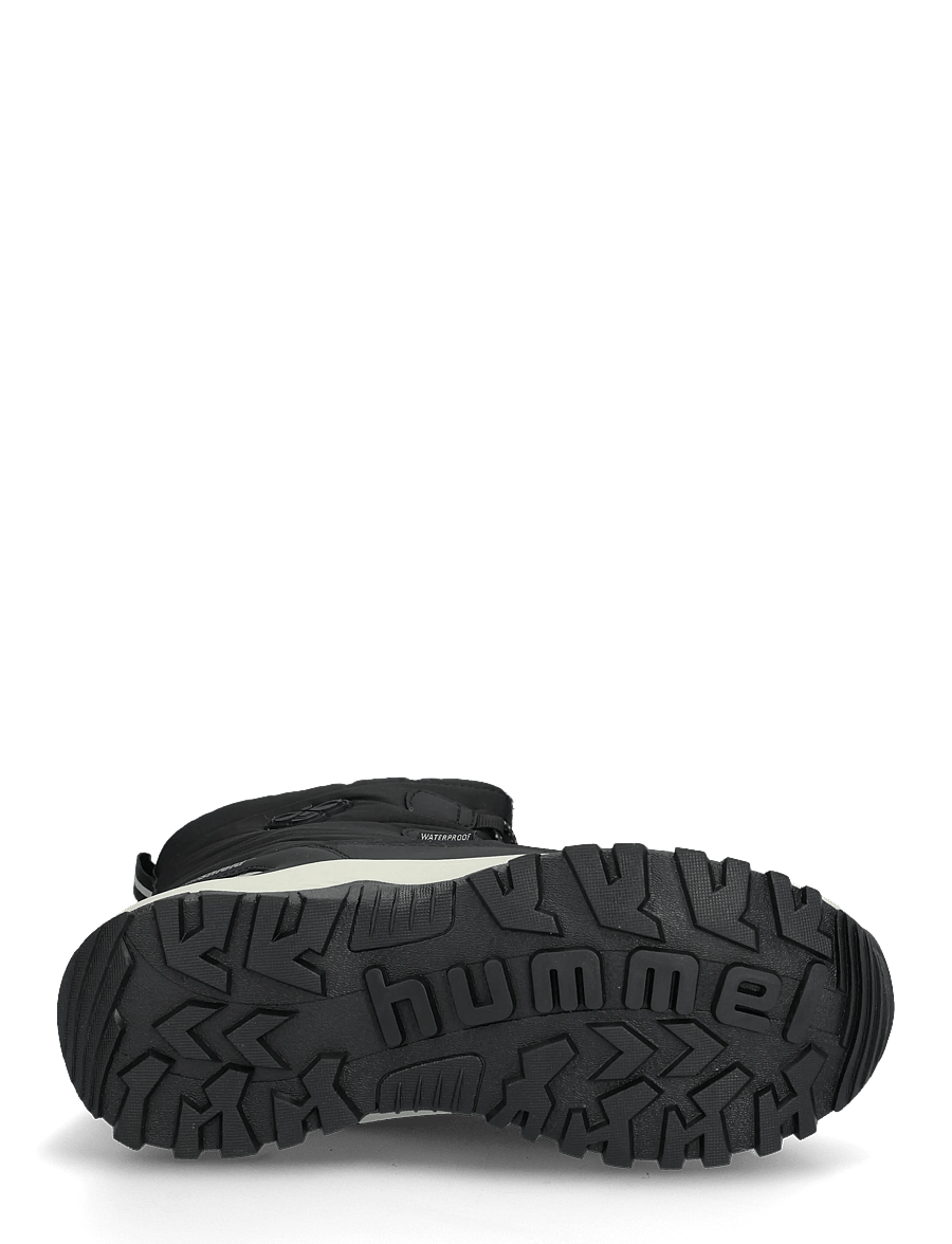 Hummel - BROOK HIGH TEX BOOT JR - skor - black - 4
