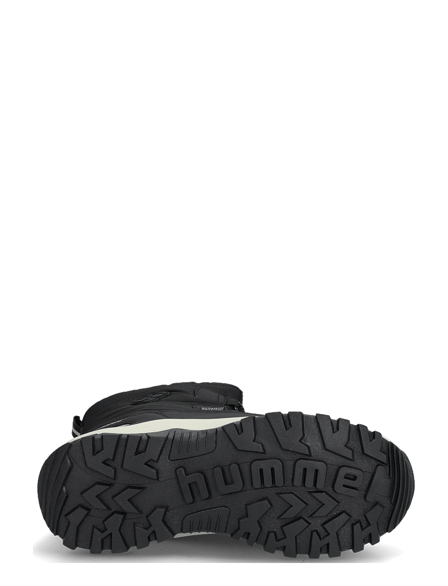 Hummel - BROOK HIGH TEX BOOT JR - schuhe - black - 4