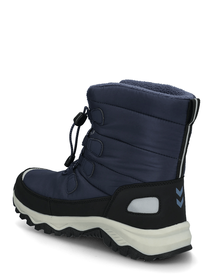 Hummel - BROOK HIGH TEX BOOT JR - schuhe - black iris - 1