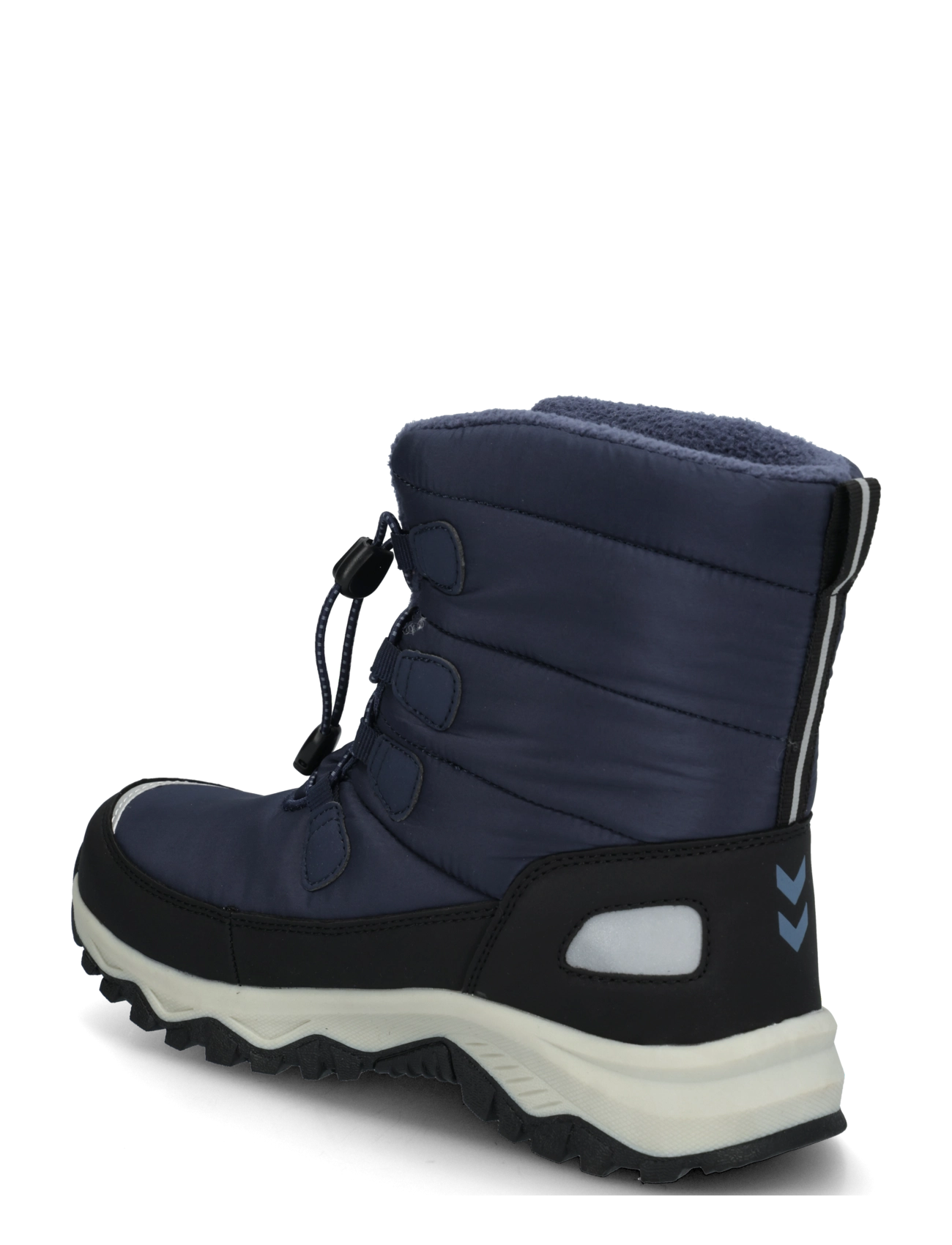 Hummel - BROOK HIGH TEX BOOT JR - sko - black iris - 1