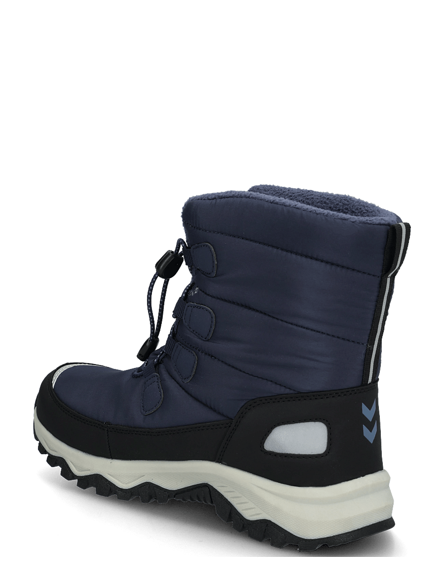 Hummel - BROOK HIGH TEX BOOT JR - schuhe - black iris - 1