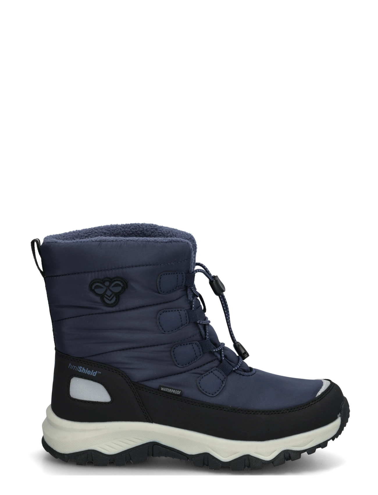 Hummel - BROOK HIGH TEX BOOT JR - sko - black iris - 2