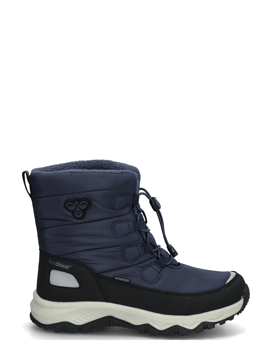 Hummel - BROOK HIGH TEX BOOT JR - schuhe - black iris - 2