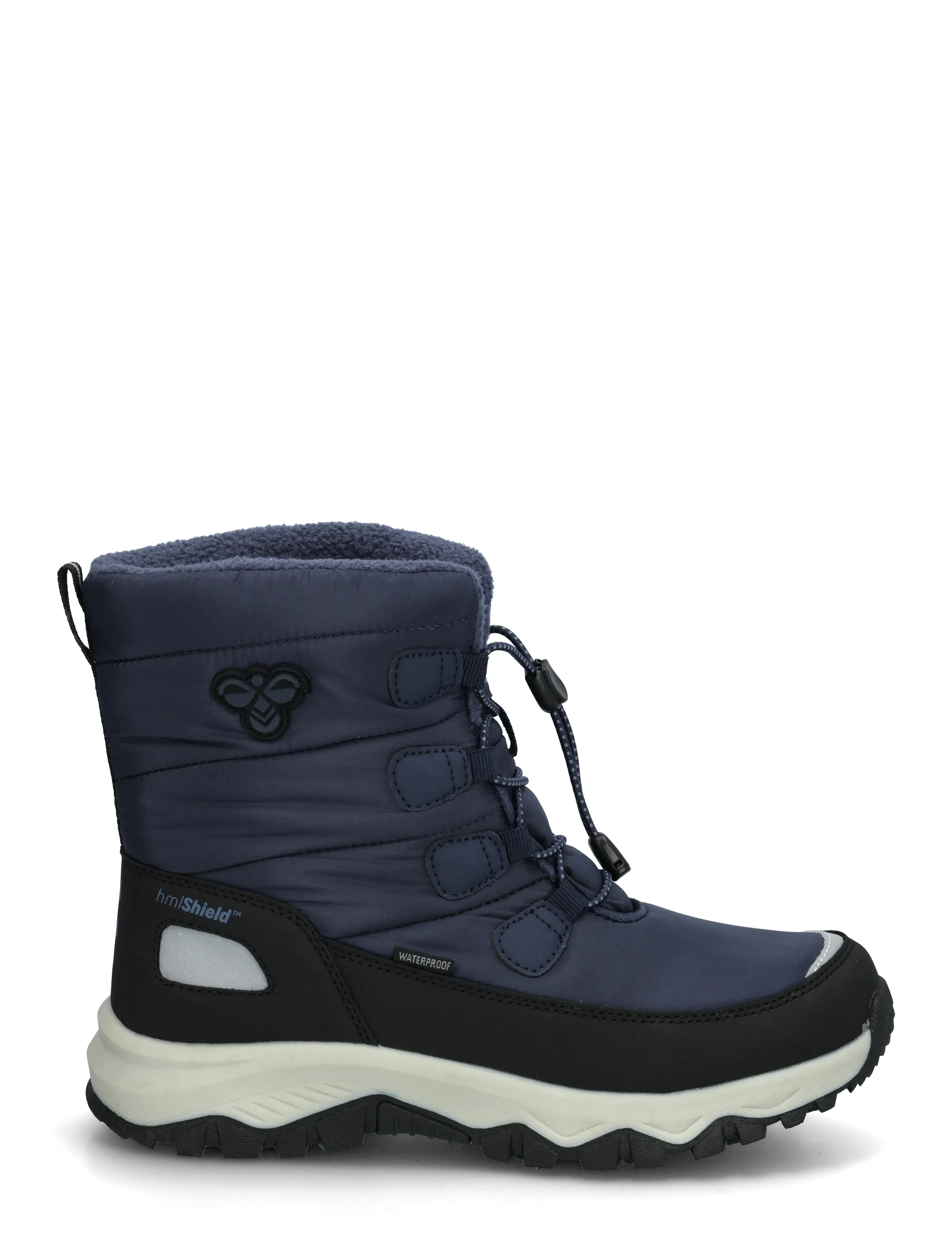 Hummel - BROOK HIGH TEX BOOT JR - autumn savings - black iris - 2