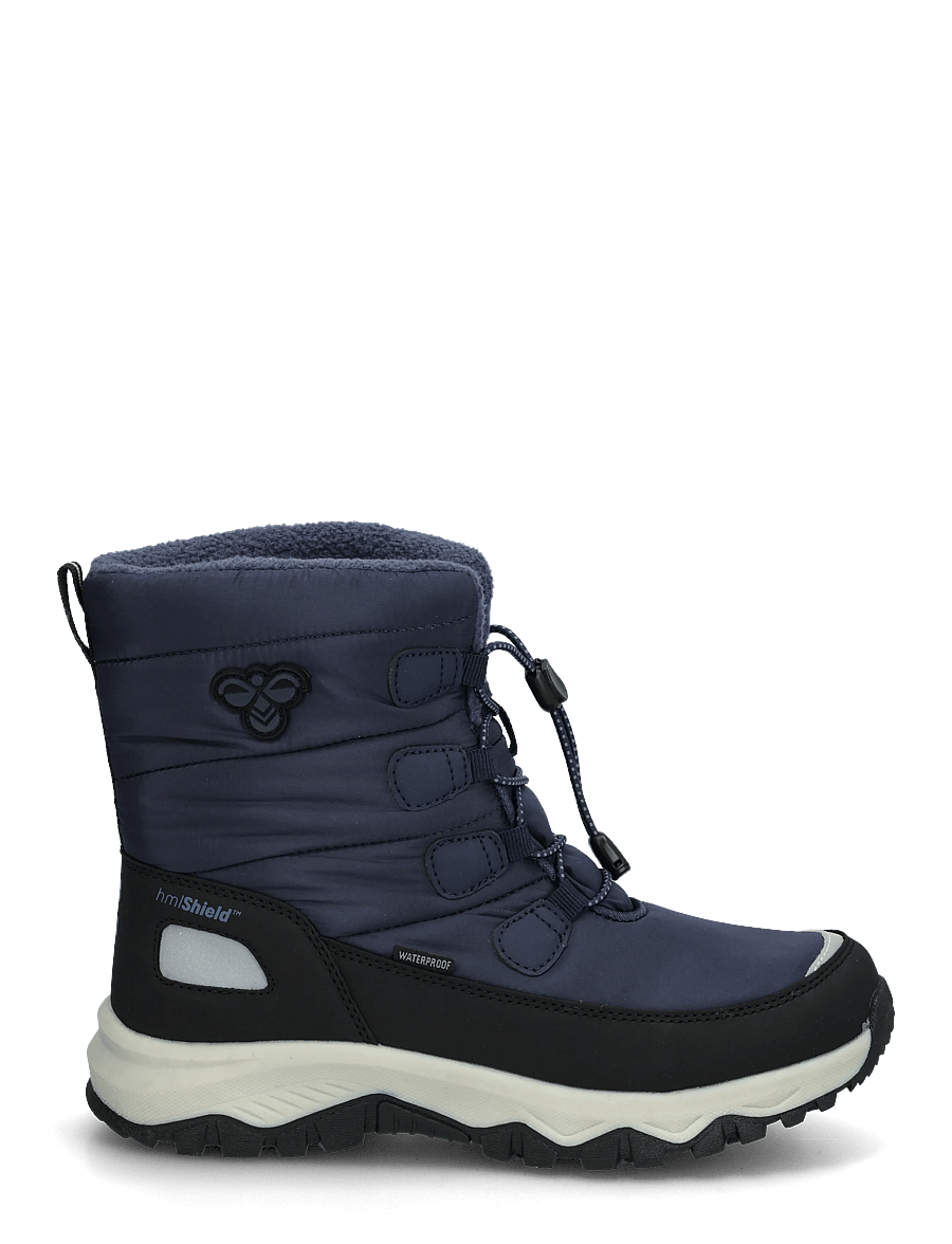 Hummel - BROOK HIGH TEX BOOT JR - schuhe - black iris - 2
