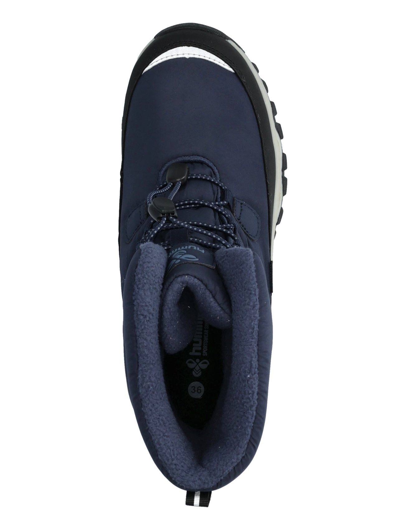 Hummel - BROOK HIGH TEX BOOT JR - sko - black iris - 3