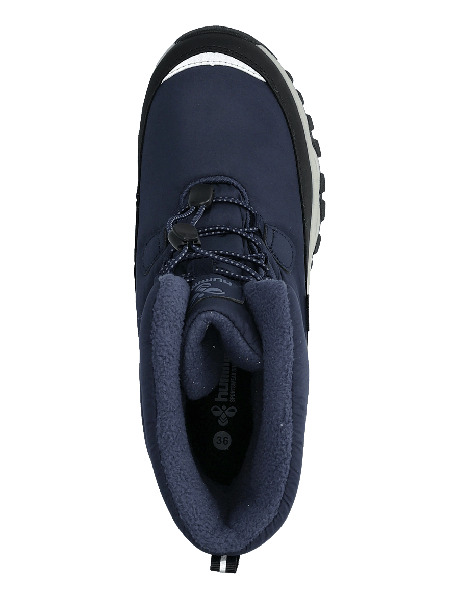 Hummel - BROOK HIGH TEX BOOT JR - schuhe - black iris - 3