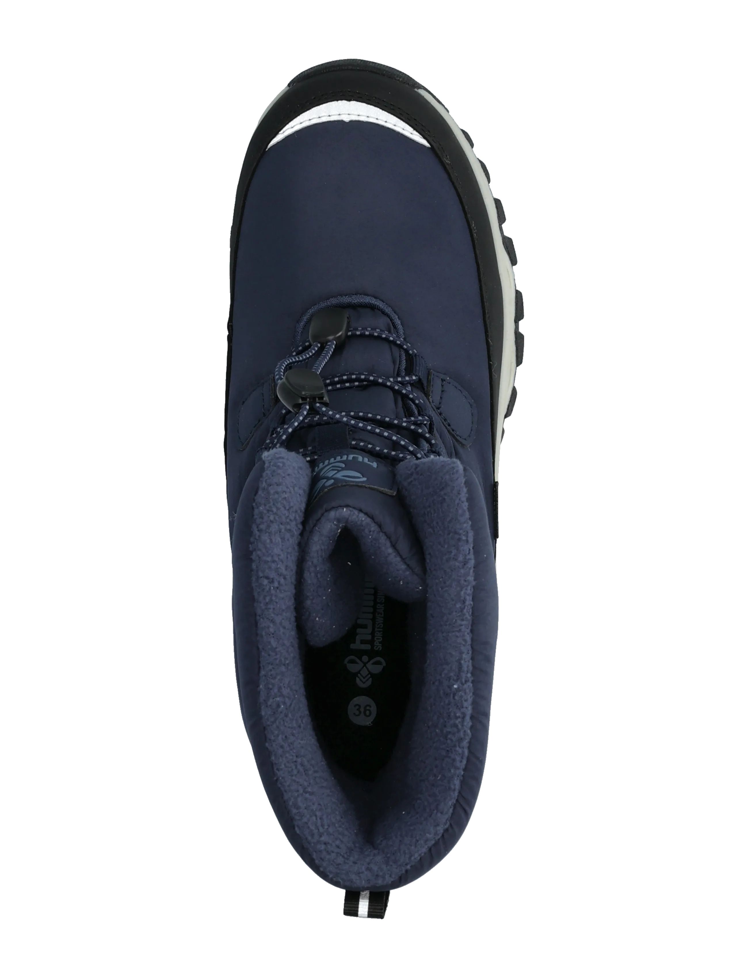 Hummel - BROOK HIGH TEX BOOT JR - autumn savings - black iris - 3