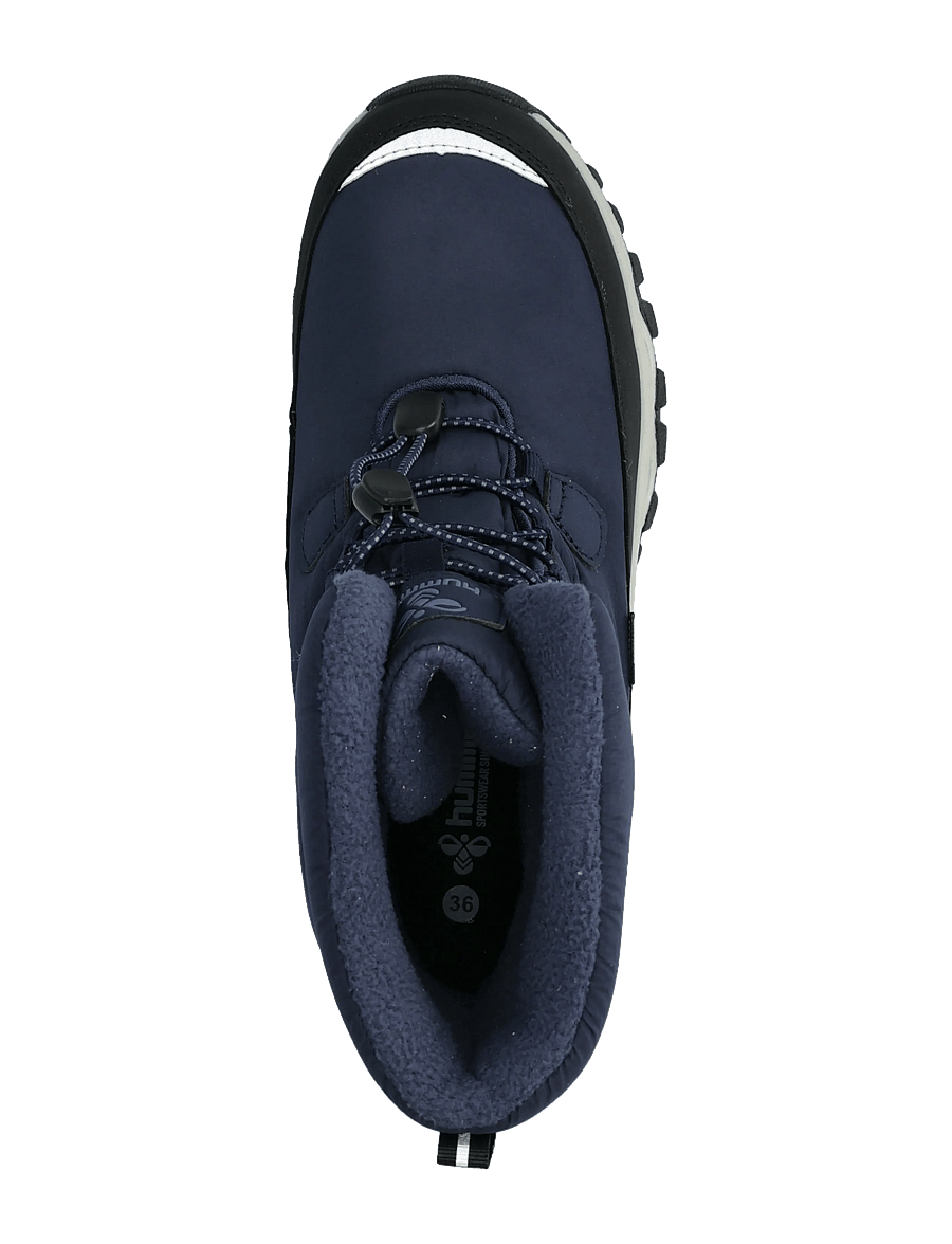 Hummel - BROOK HIGH TEX BOOT JR - schuhe - black iris - 3