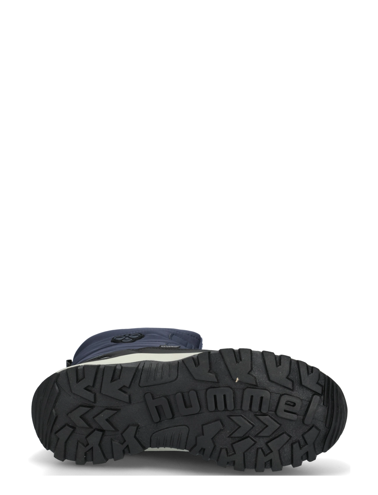 Hummel - BROOK HIGH TEX BOOT JR - sko - black iris - 4