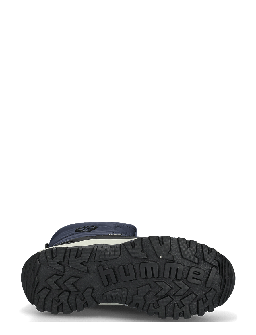 Hummel - BROOK HIGH TEX BOOT JR - schuhe - black iris - 4