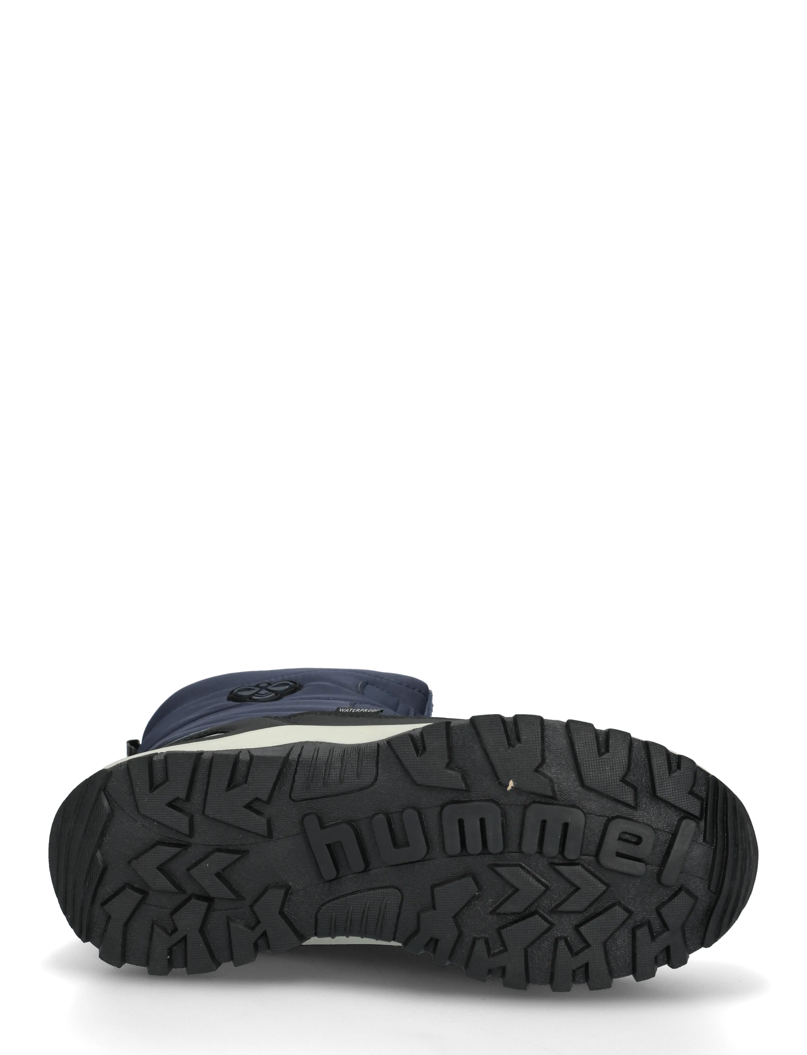 Hummel - BROOK HIGH TEX BOOT JR - autumn savings - black iris - 4
