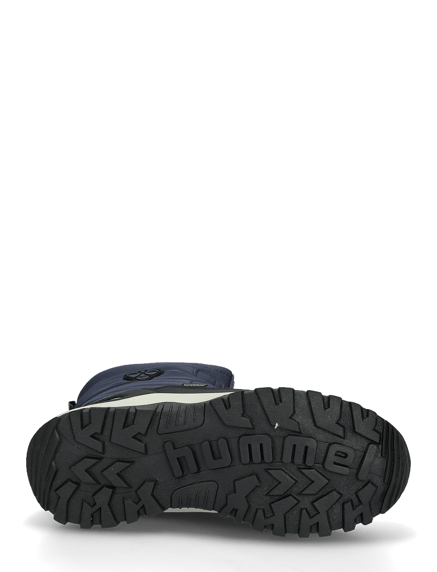 Hummel - BROOK HIGH TEX BOOT JR - schuhe - black iris - 4