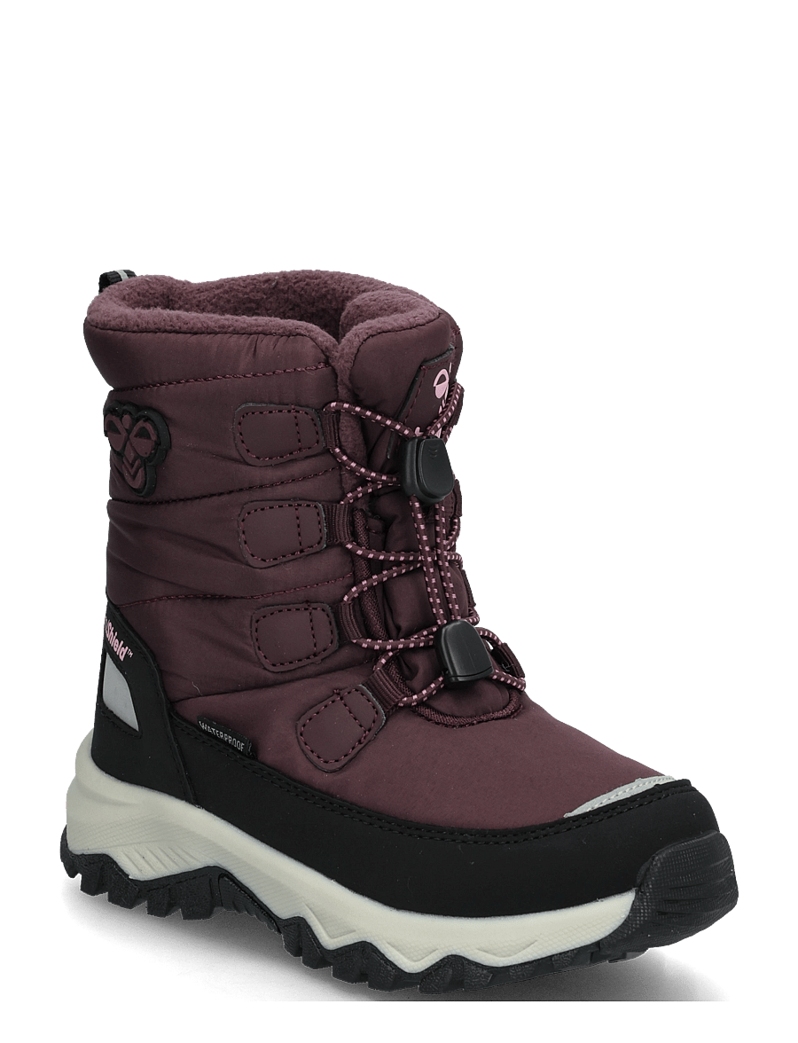 Hummel - BROOK HIGH TEX BOOT JR - schuhe - winetasting - 0