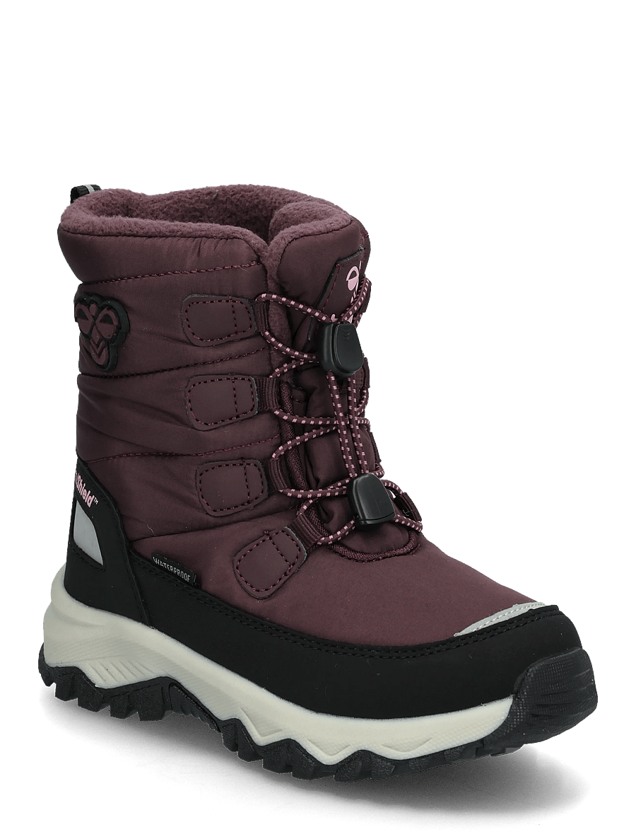 Hummel - BROOK HIGH TEX BOOT JR - schuhe - winetasting - 0