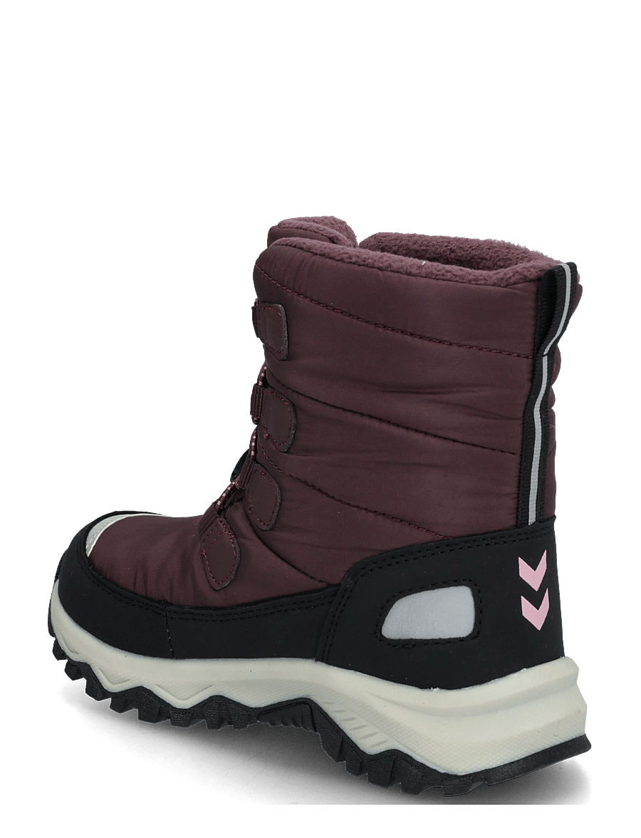 Hummel - BROOK HIGH TEX BOOT JR - schuhe - winetasting - 1