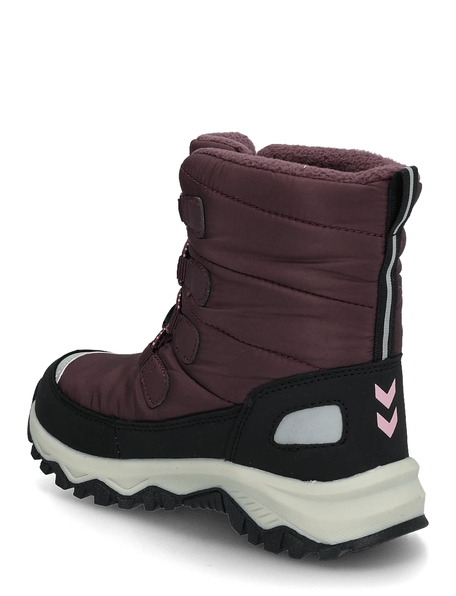 Hummel - BROOK HIGH TEX BOOT JR - schuhe - winetasting - 1