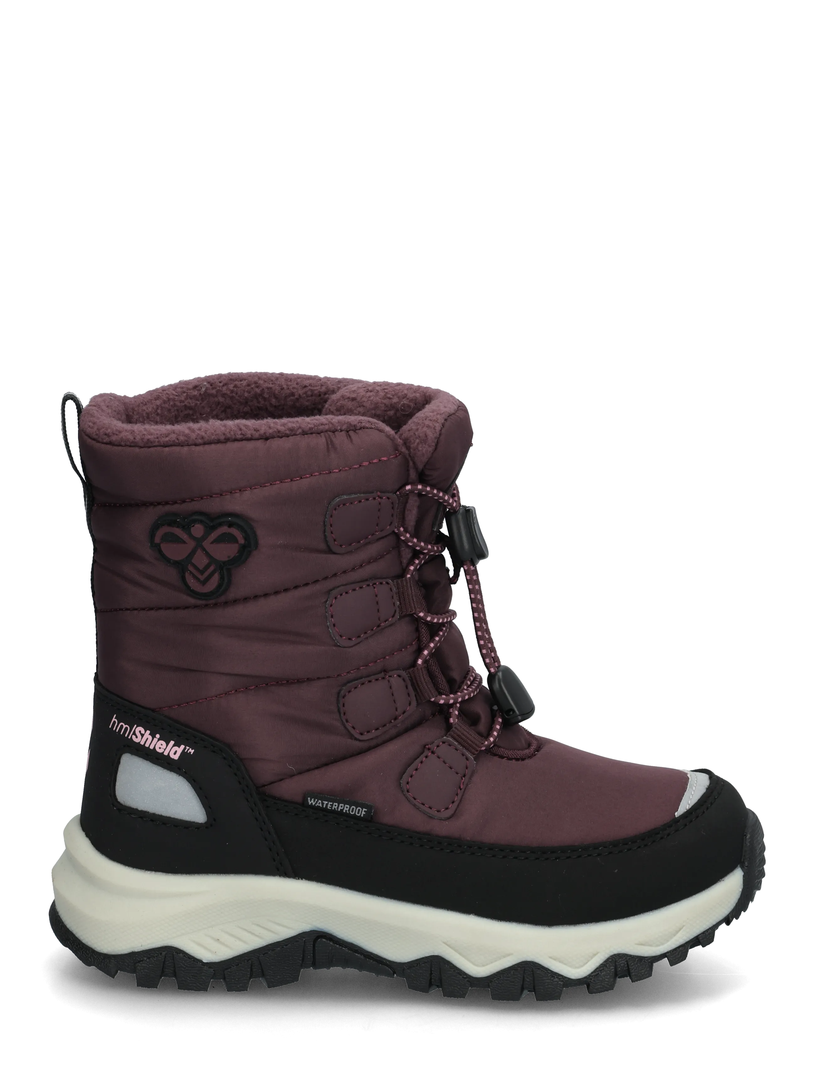Hummel - BROOK HIGH TEX BOOT JR - efterårsbesparelser - winetasting - 2