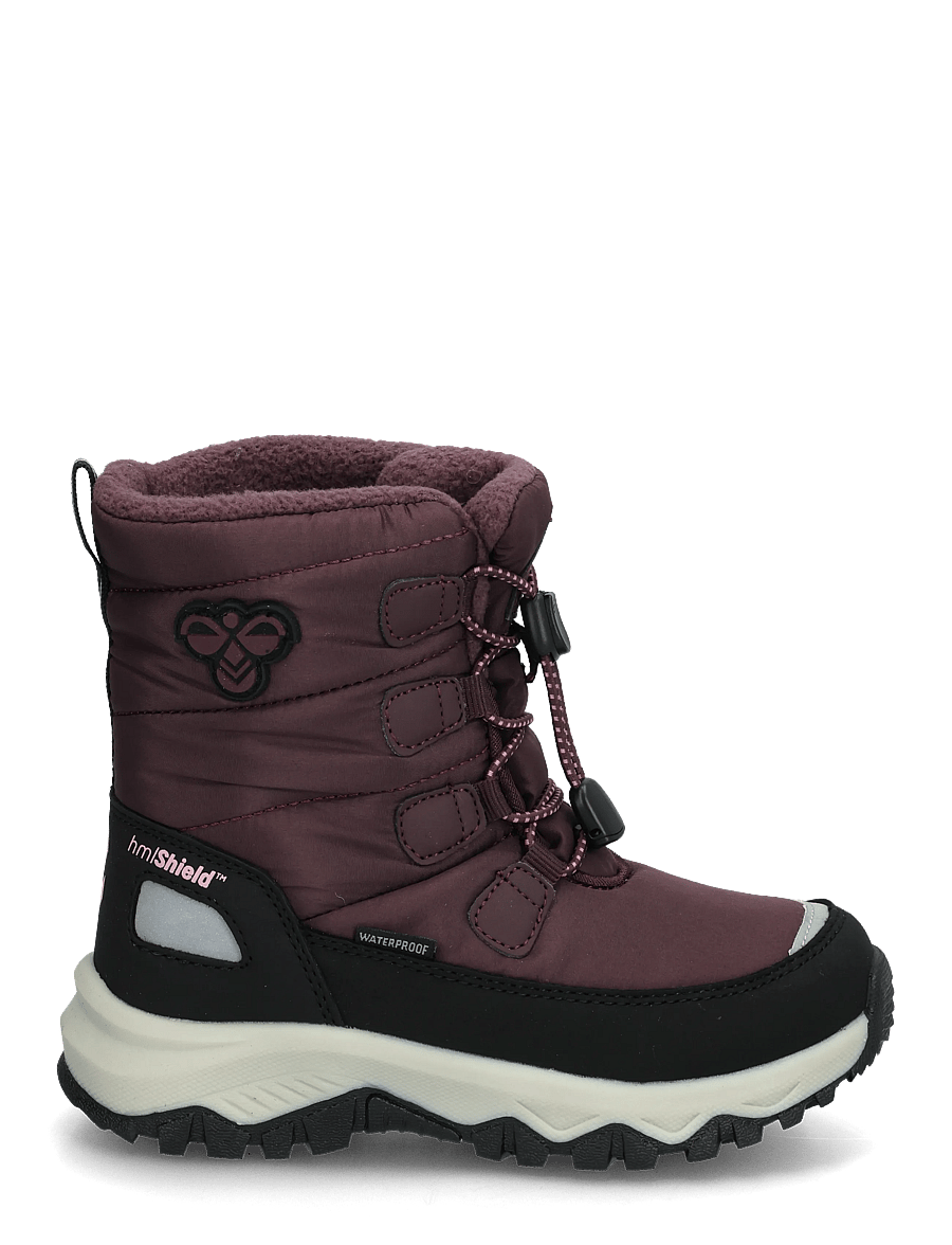 Hummel - BROOK HIGH TEX BOOT JR - schuhe - winetasting - 2