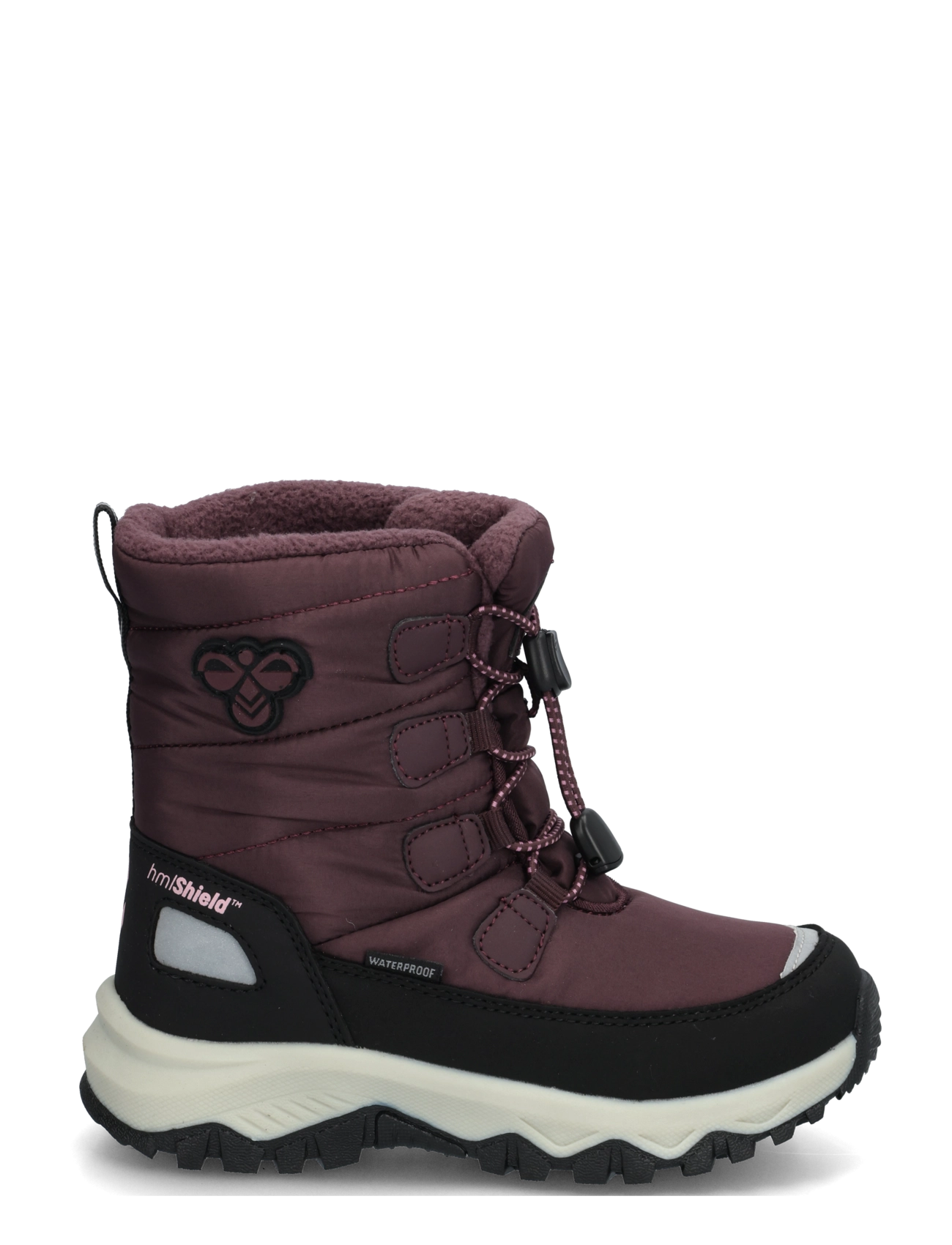 Hummel - BROOK HIGH TEX BOOT JR - sko - winetasting - 2