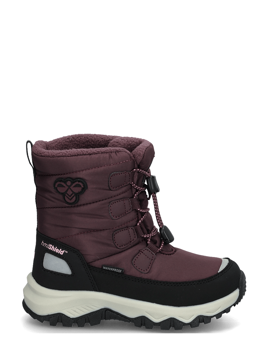 Hummel - BROOK HIGH TEX BOOT JR - schuhe - winetasting - 2