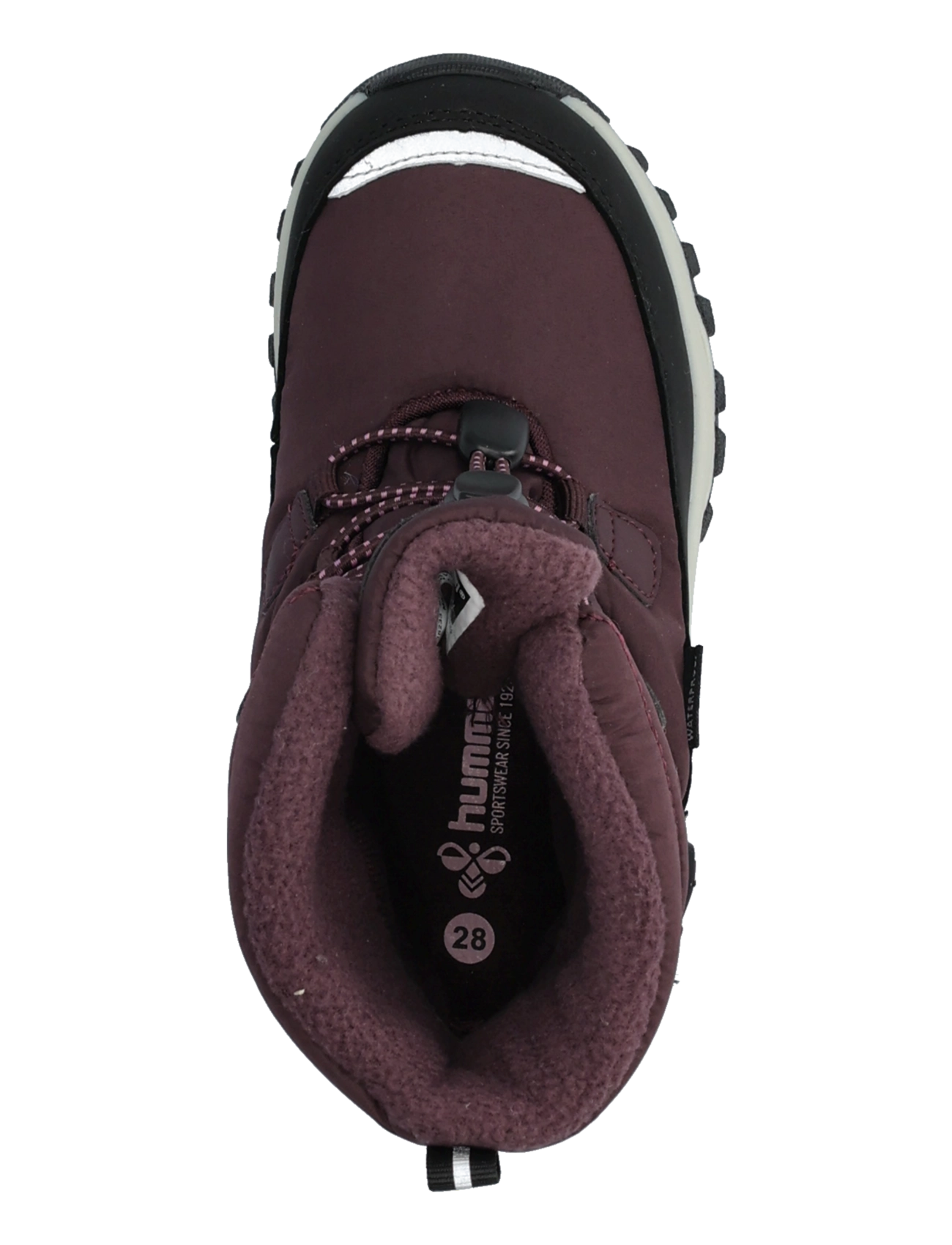Hummel - BROOK HIGH TEX BOOT JR - sko - winetasting - 3
