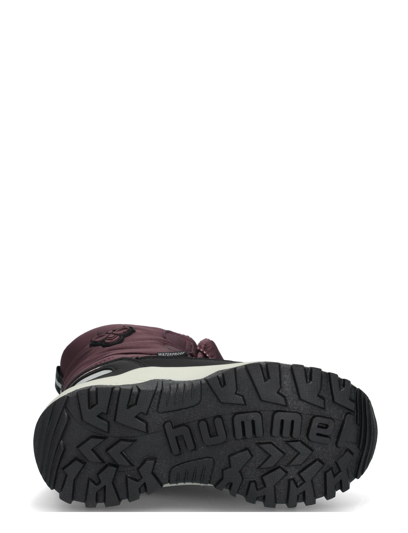 Hummel - BROOK HIGH TEX BOOT JR - sko - winetasting - 4