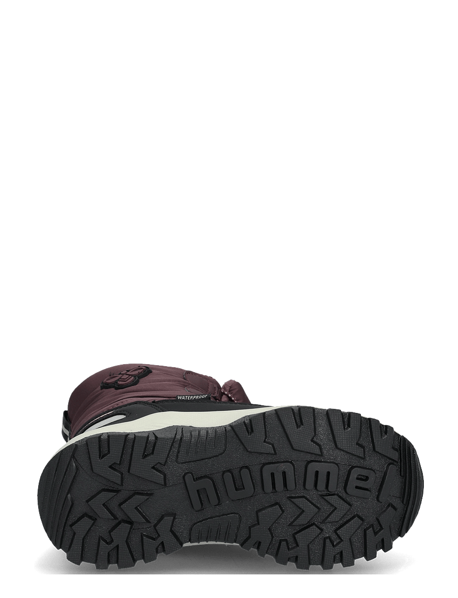 Hummel - BROOK HIGH TEX BOOT JR - schuhe - winetasting - 4