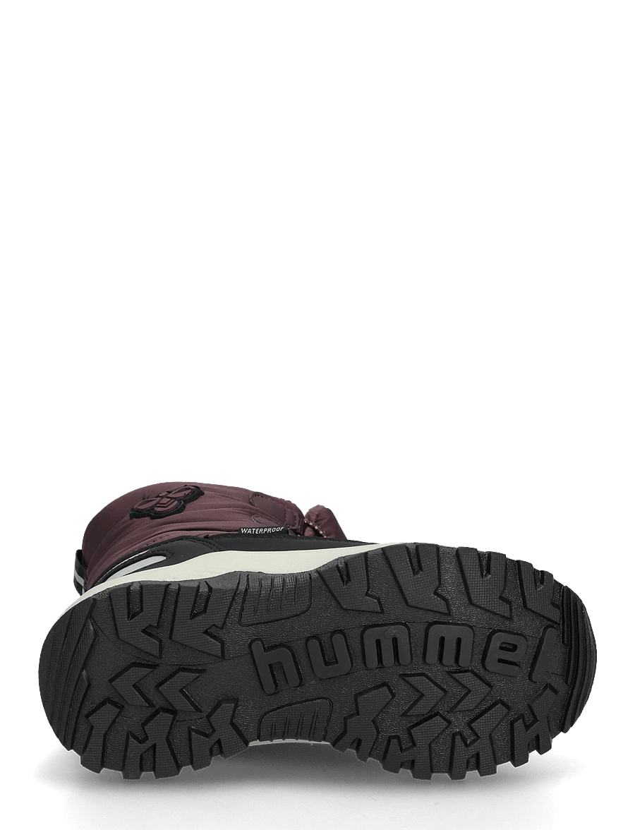 Hummel - BROOK HIGH TEX BOOT JR - schuhe - winetasting - 4