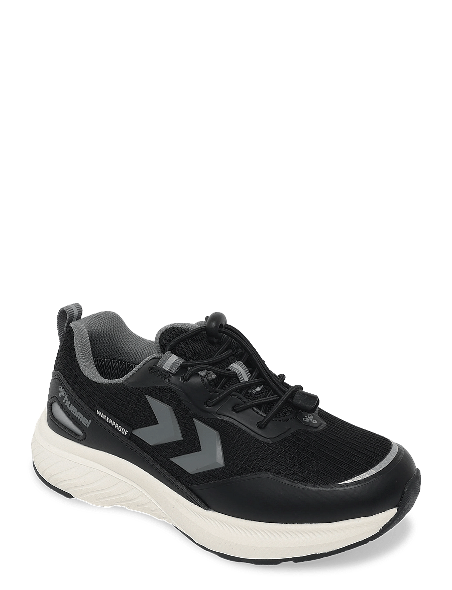 Hummel - CREEK LOW TEX JR - niedriger schnitt - black - 0
