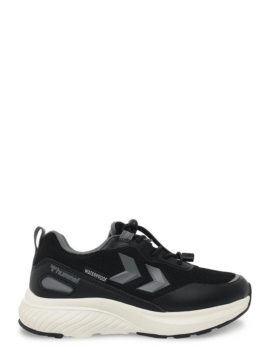 Hummel - CREEK LOW TEX JR - niedriger schnitt - black - 2
