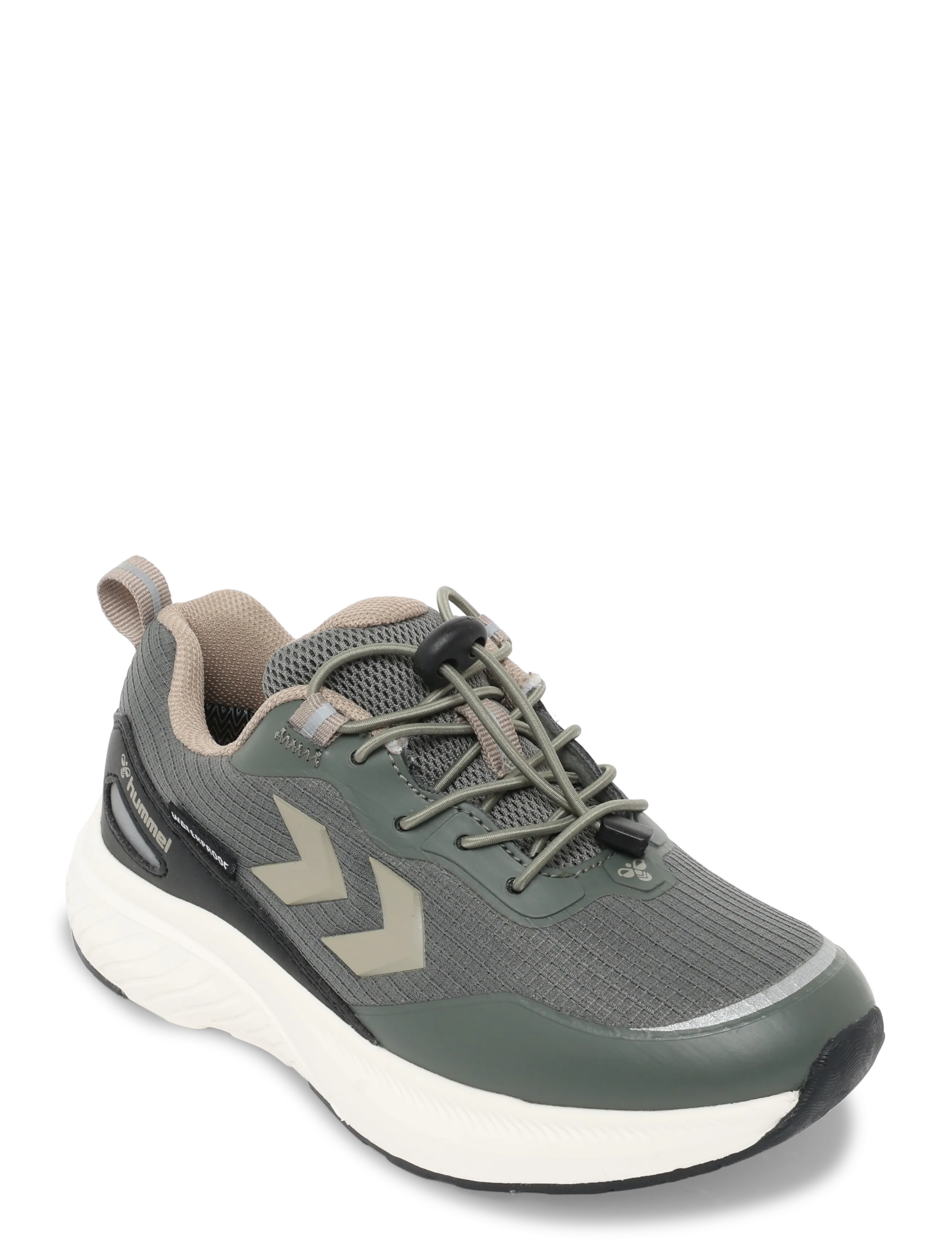 Hummel CREEK LOW TEX VC JR - Sneakers - CASTOR GRAY / grey
